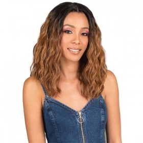 Bobbi Boss Premium Synthetic Swiss Lace Front Wig MLF208 RINA